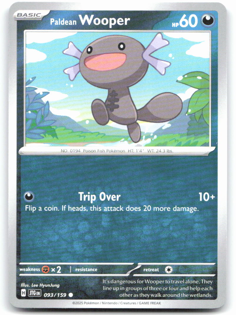 Paldean Wooper