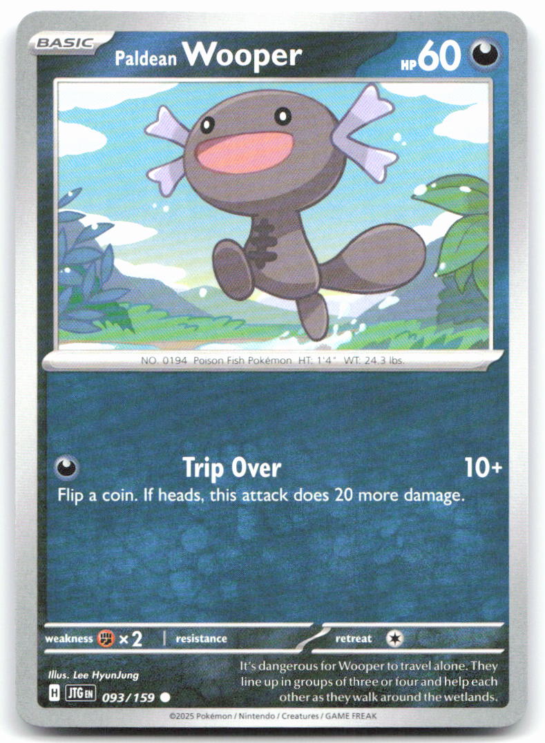 Paldean Wooper