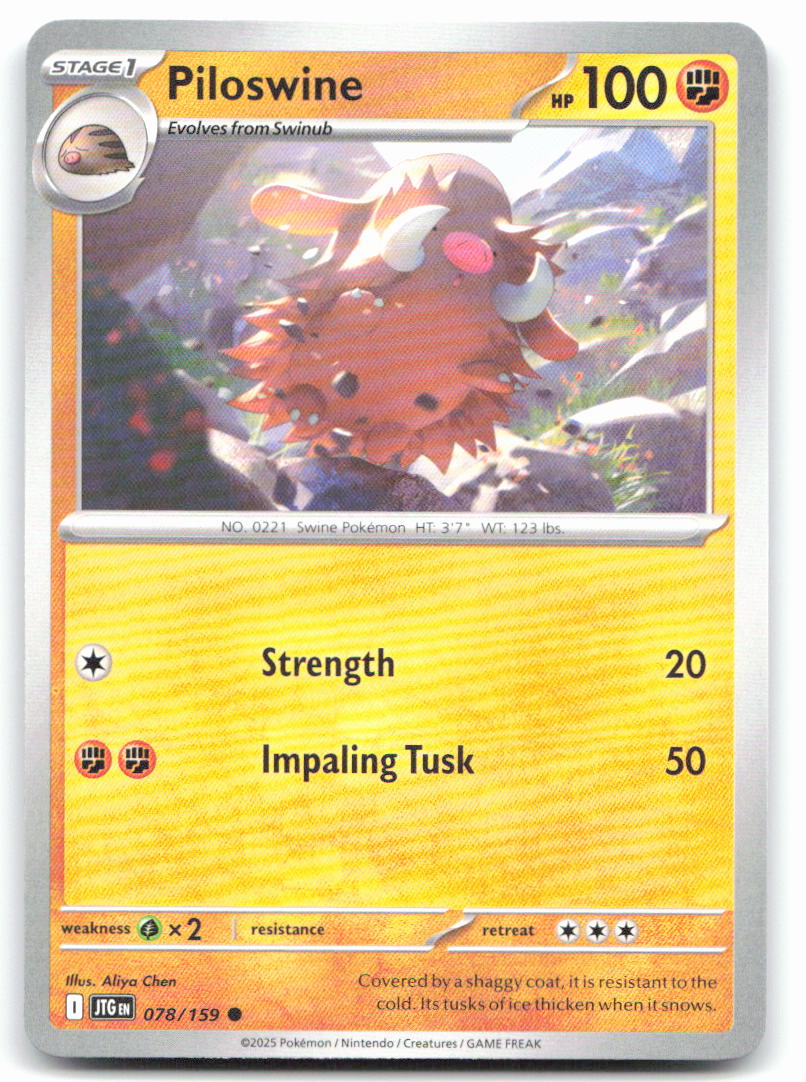 Piloswine