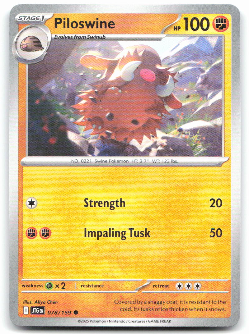 Piloswine