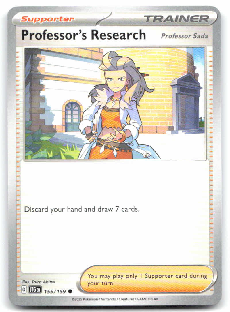 Professor's Research [Professor Sada]
