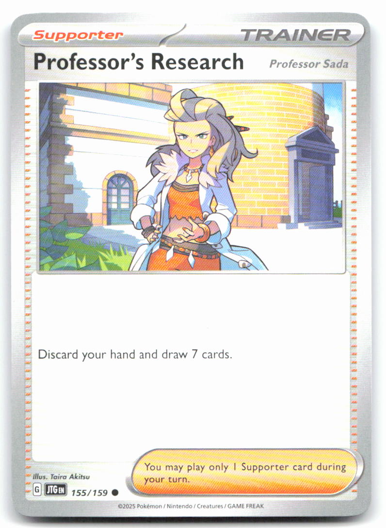 Professor's Research [Professor Sada]