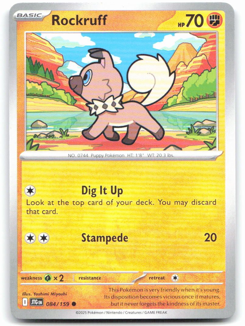 Rockruff