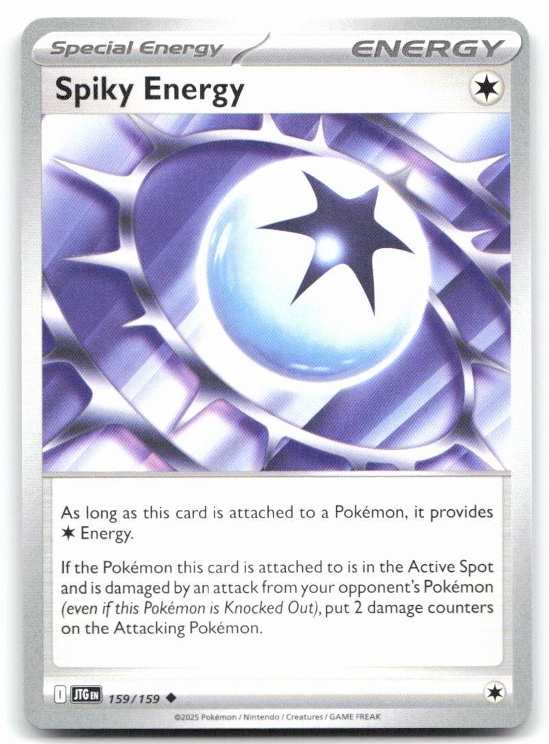 Spiky Energy - 159/159