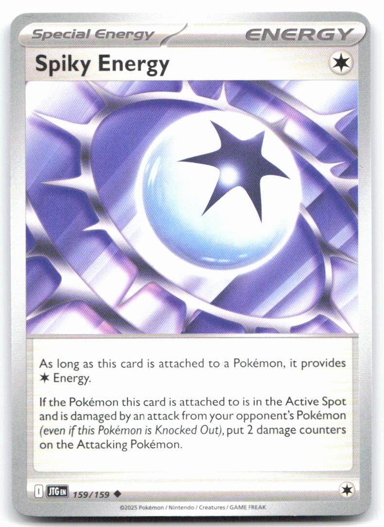Spiky Energy - 159/159