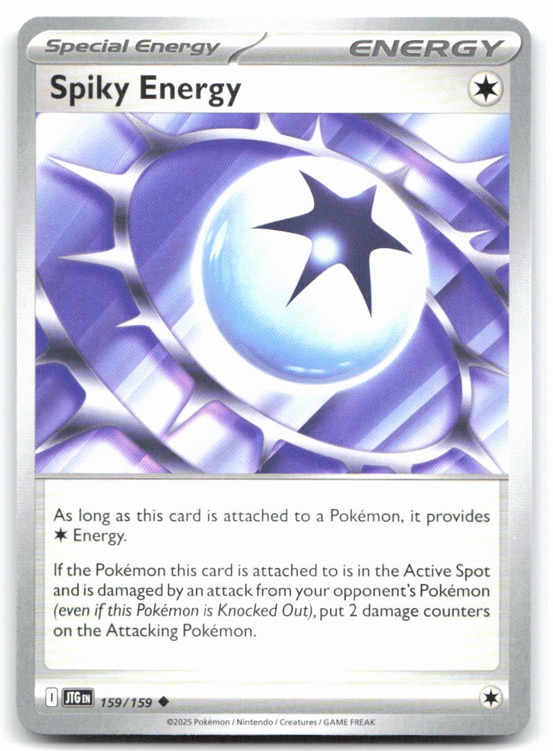 Spiky Energy - 159/159