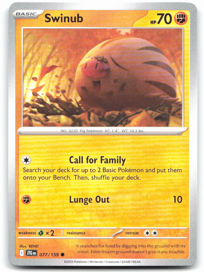 Swinub - 077/159