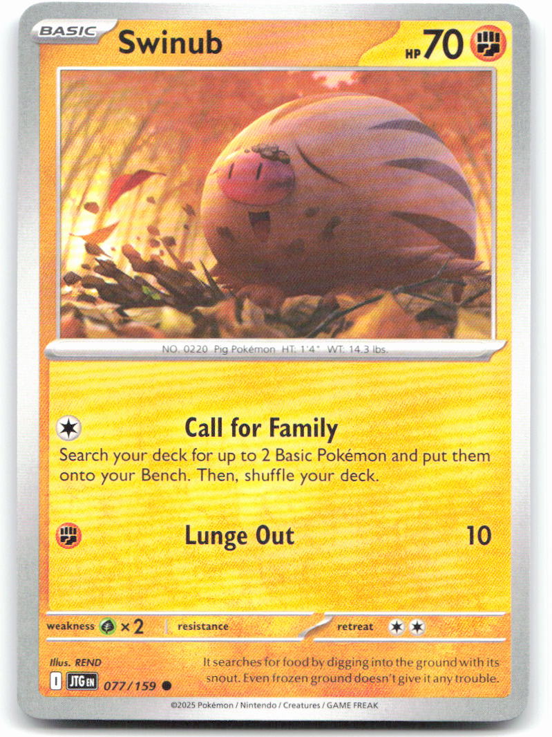 Swinub - 077/159