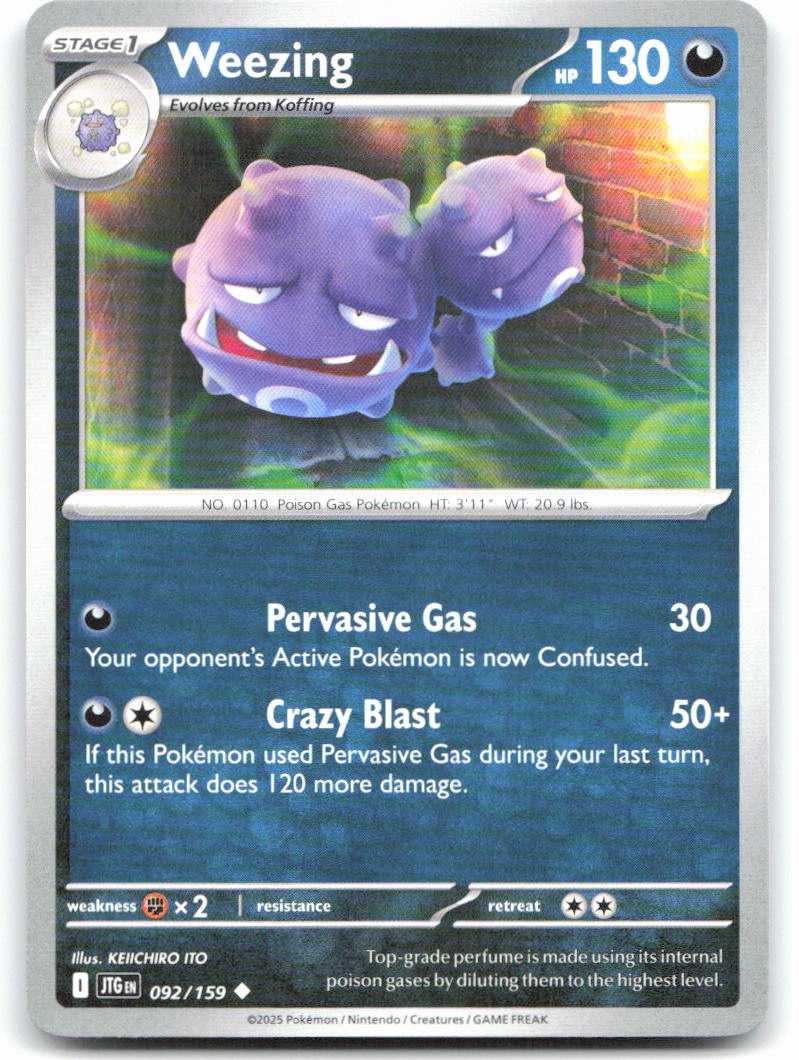 Weezing