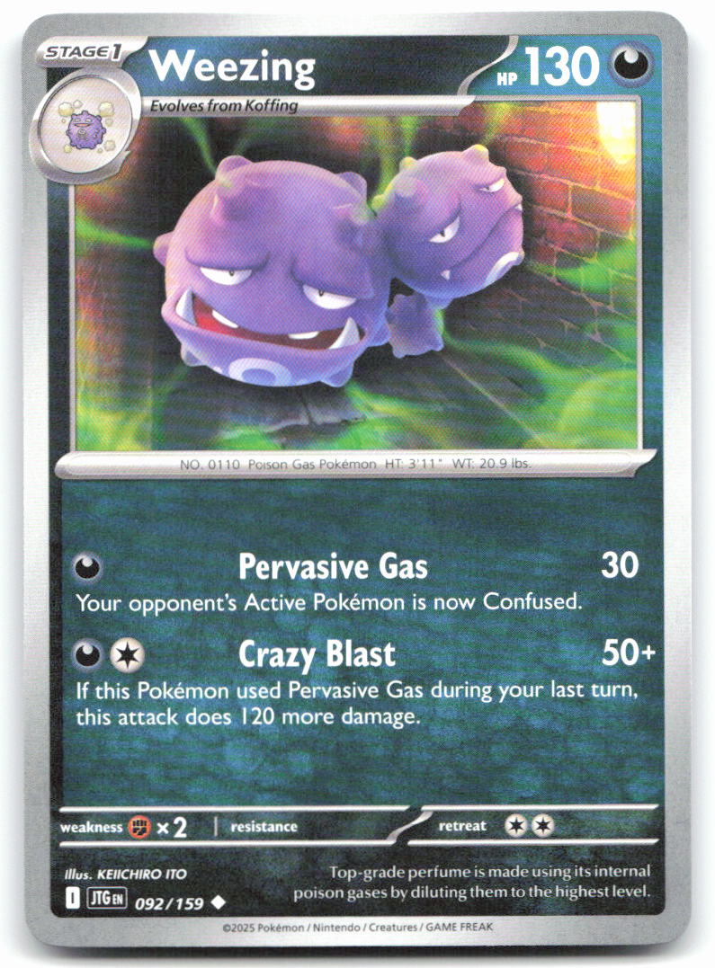 Weezing
