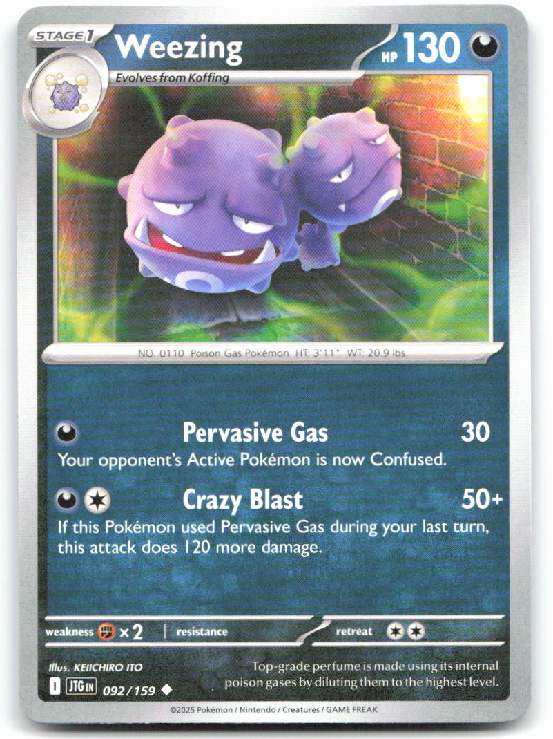 Weezing