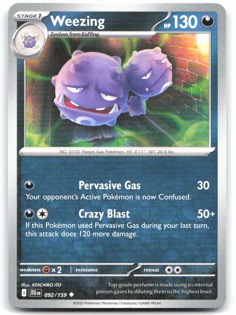 Weezing
