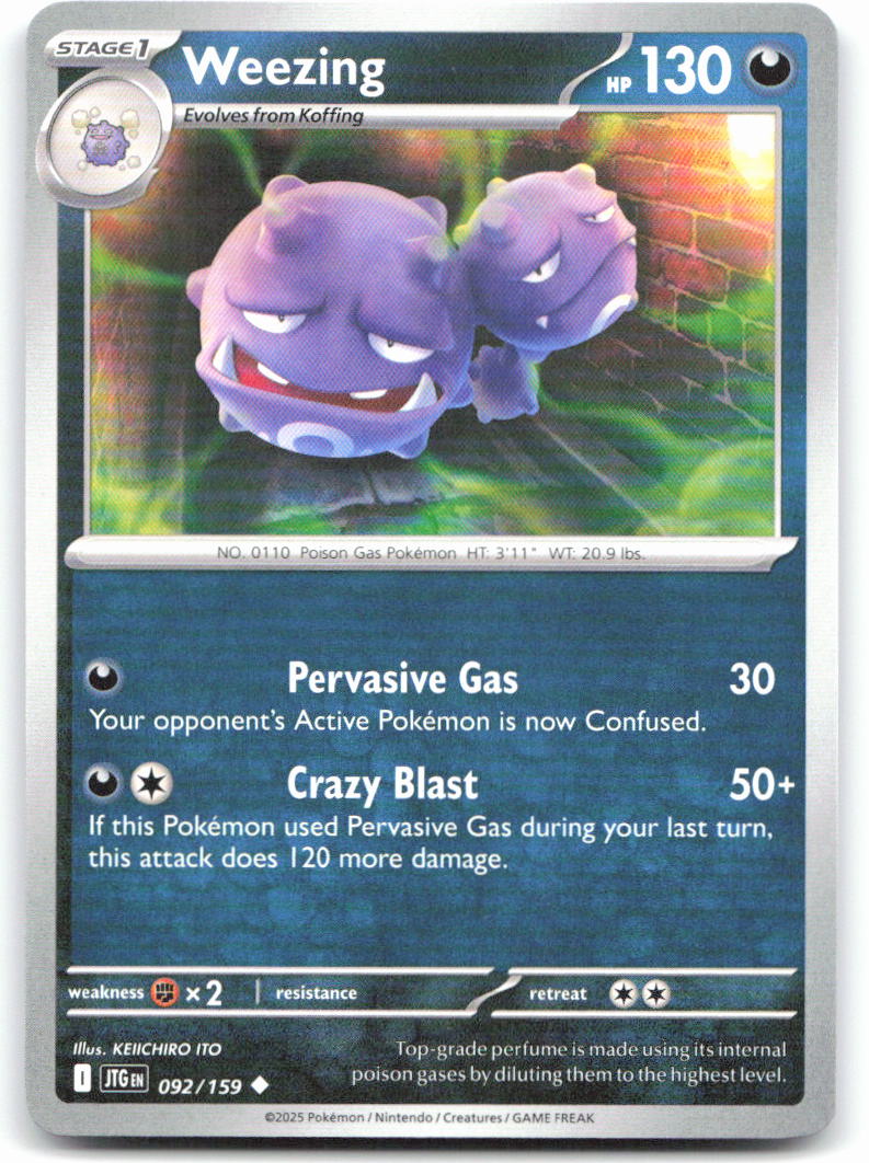 Weezing
