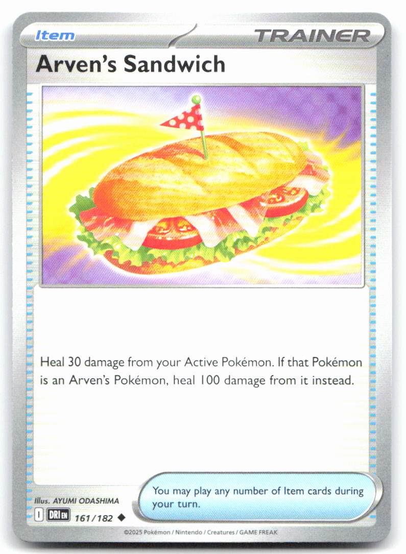 Arven's Sandwich