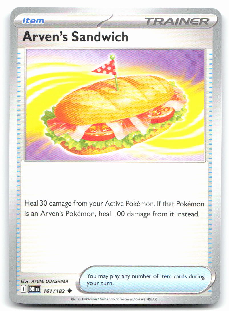 Arven's Sandwich