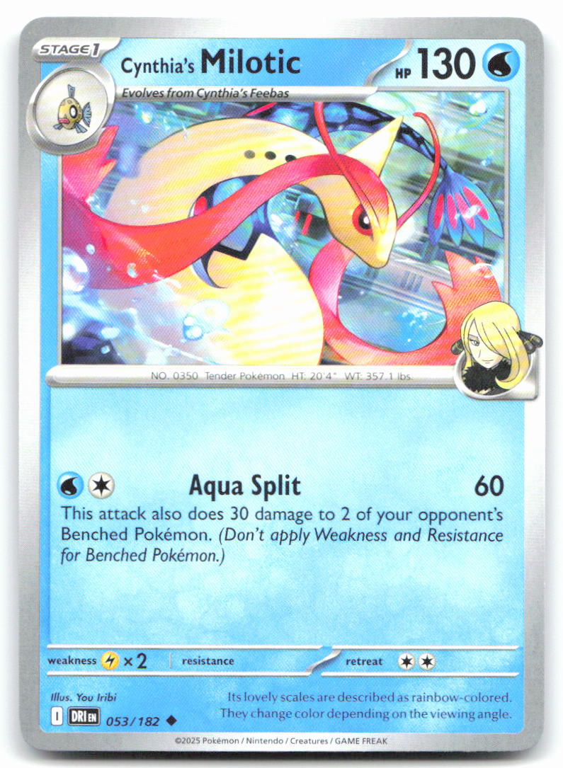 Cynthia's Milotic
