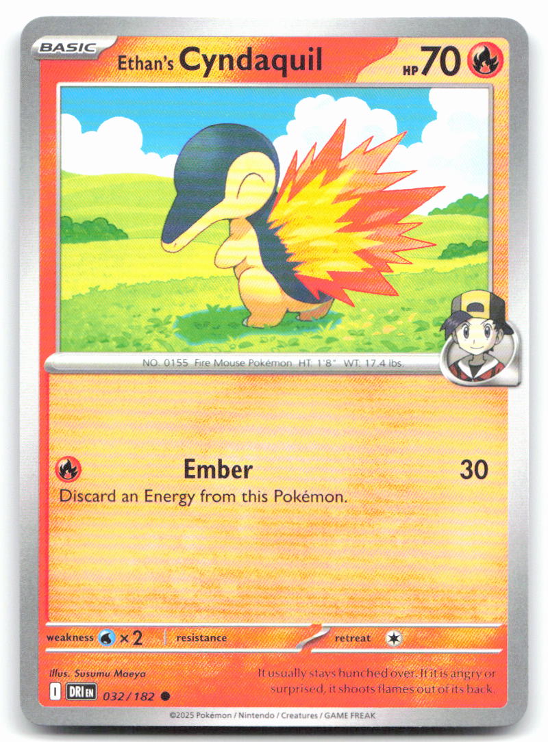 Ethan's Cyndaquil