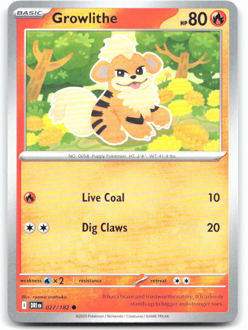 Growlithe
