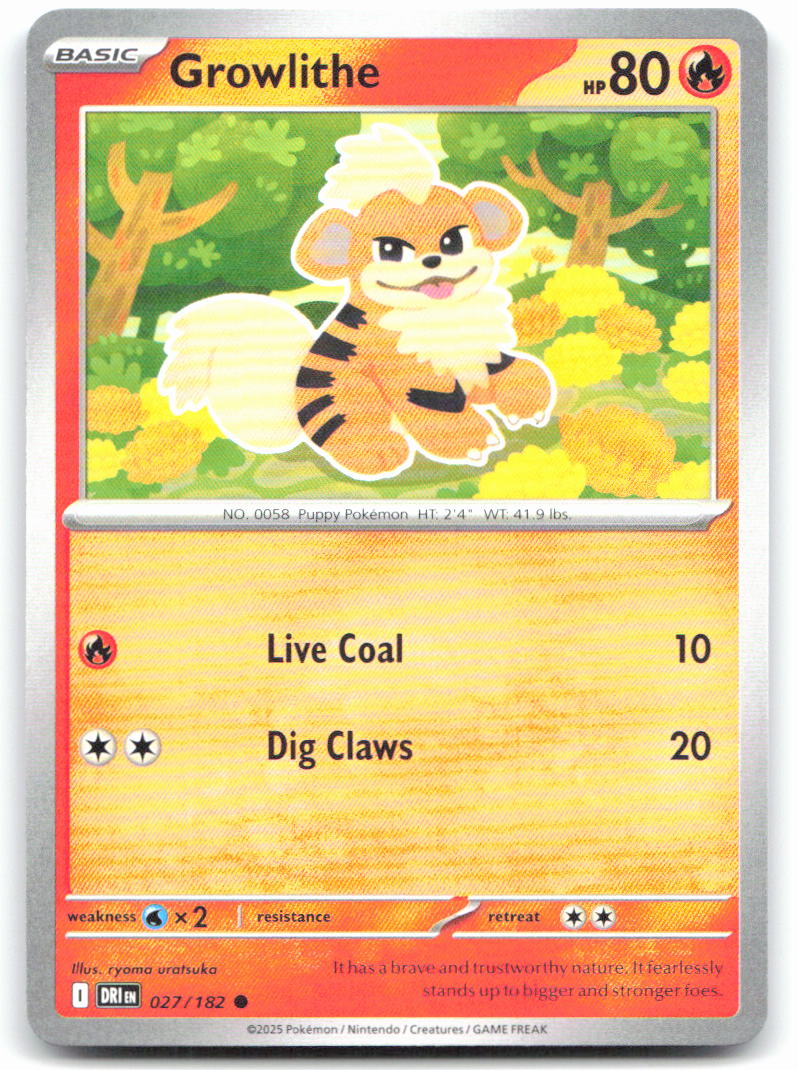 Growlithe