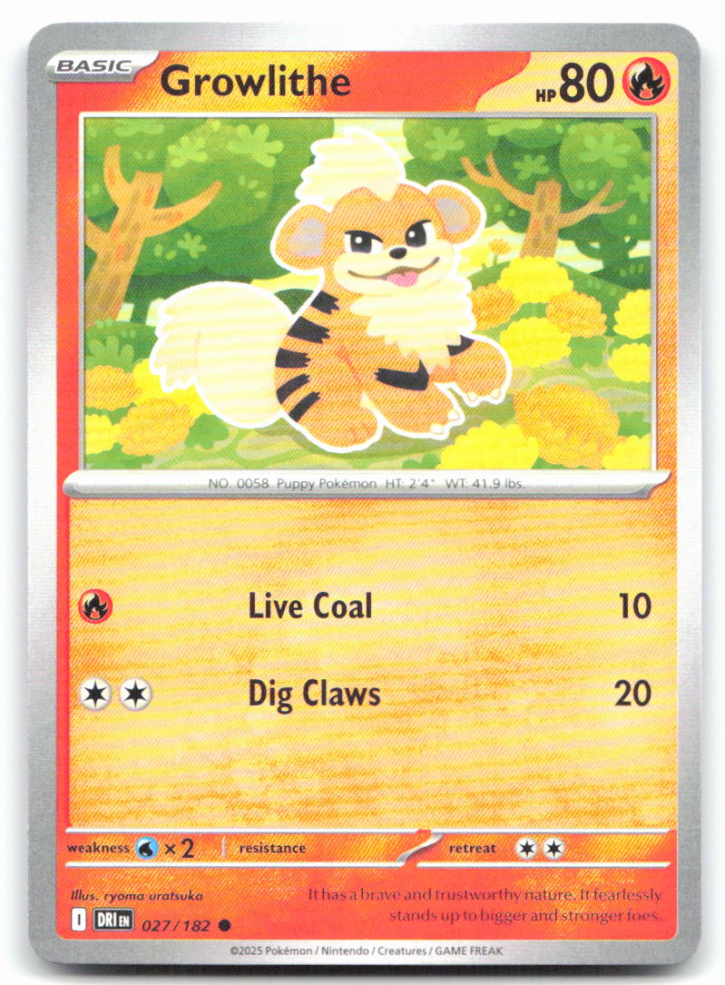 Growlithe