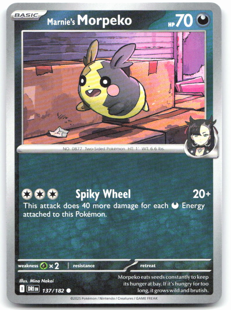 Marnie's Morpeko