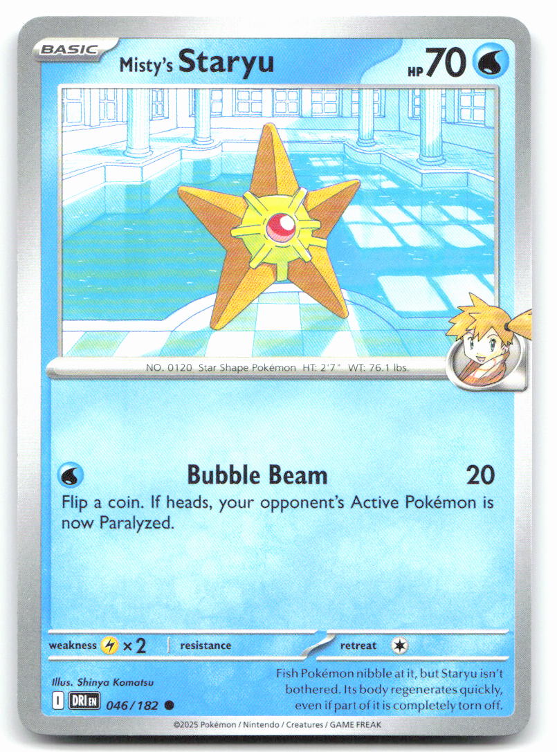 Misty's Staryu