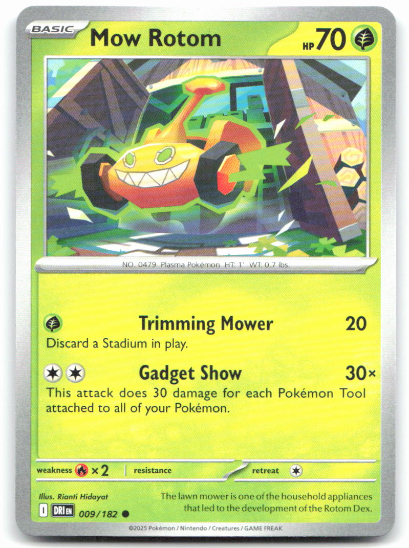 Mow Rotom