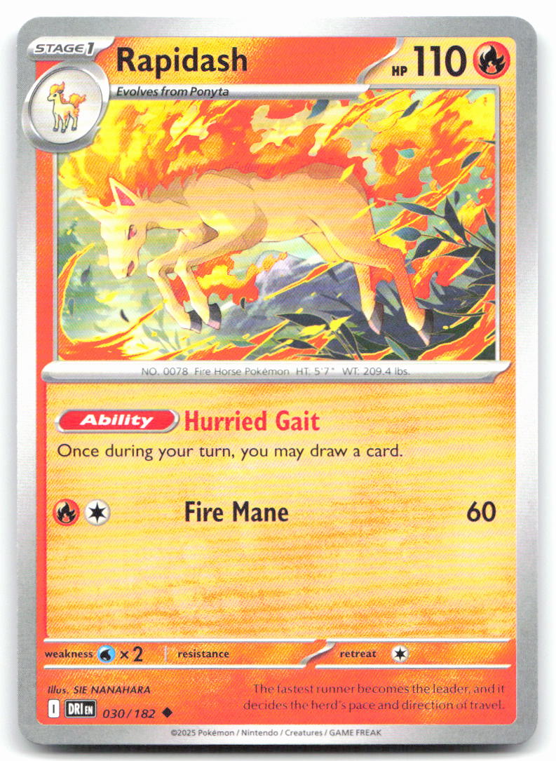 Rapidash - 030/182