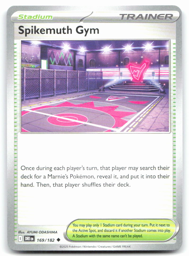 Spikemuth Gym