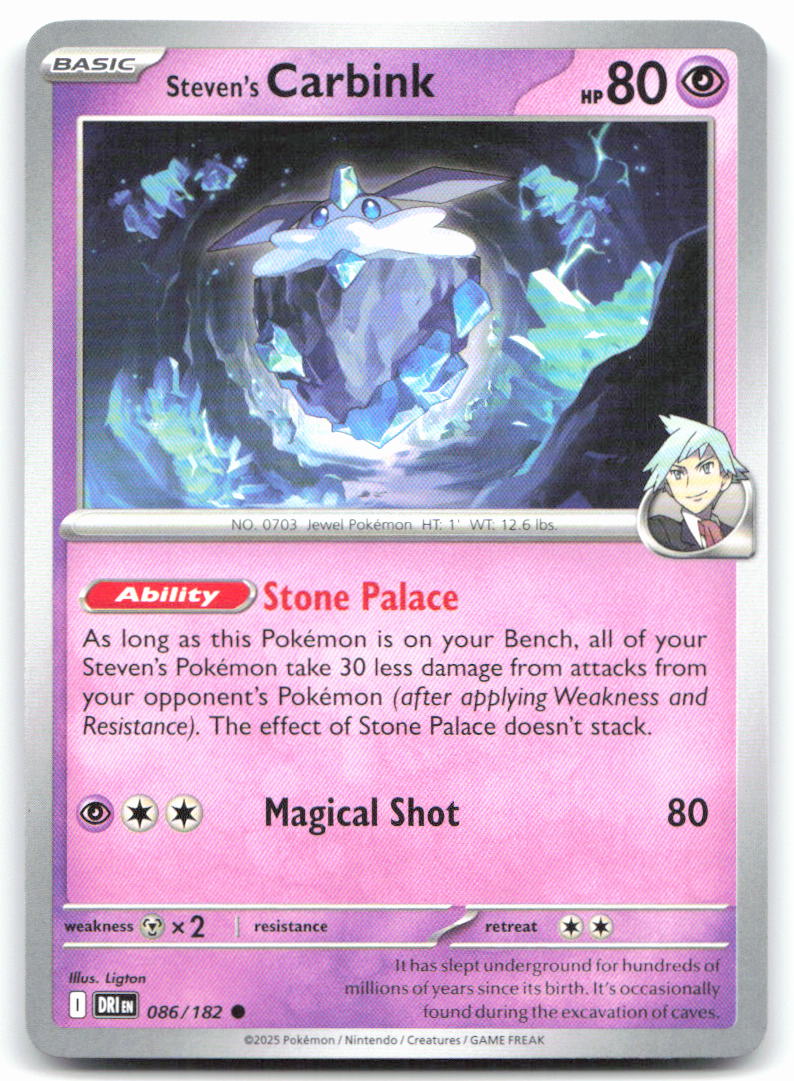 Steven's Carbink