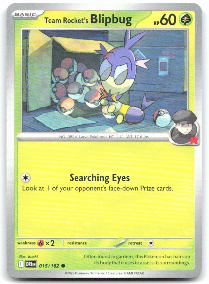 Team Rocket's Blipbug