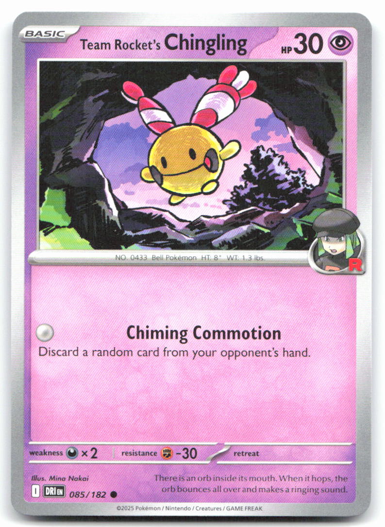Team Rocket's Chingling