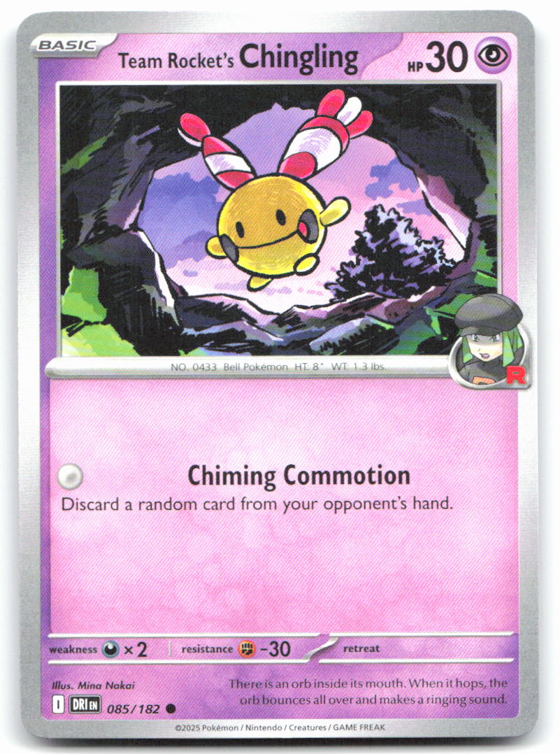 Team Rocket's Chingling