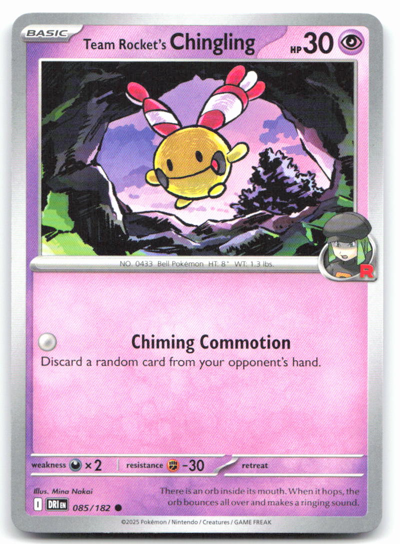 Team Rocket's Chingling