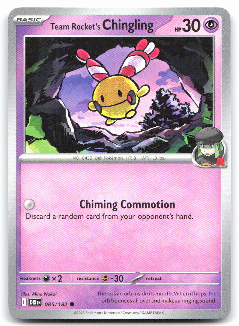 Team Rocket's Chingling
