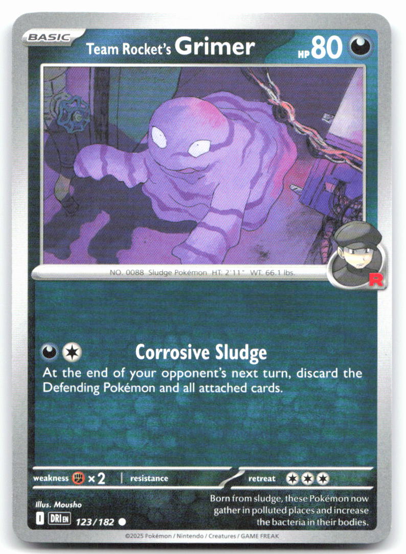 Team Rocket's Grimer