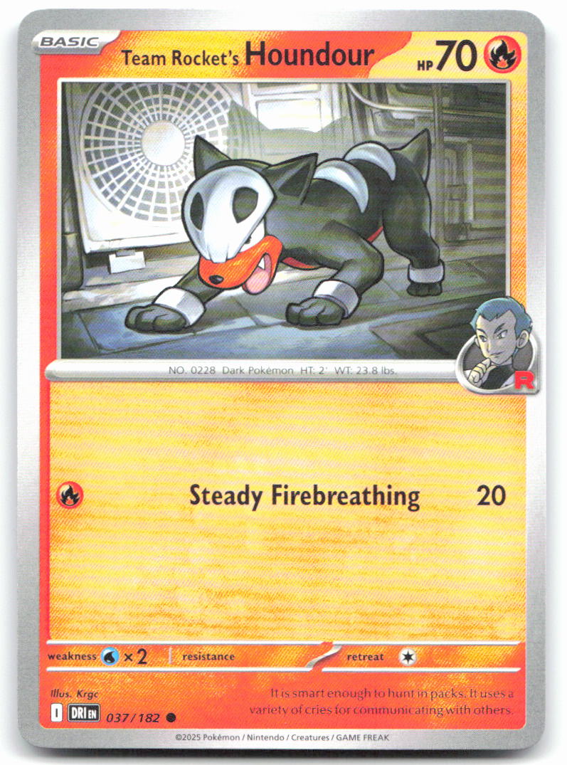 Team Rocket's Houndour