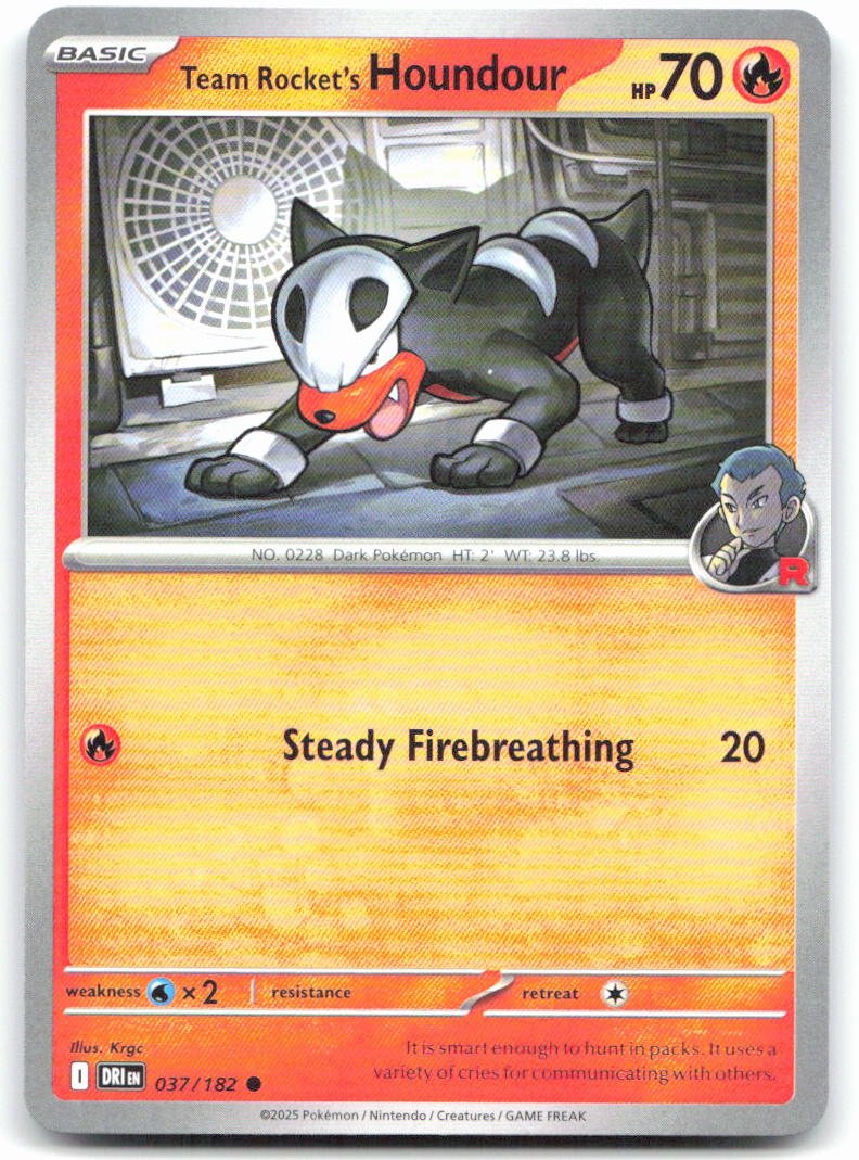 Team Rocket's Houndour