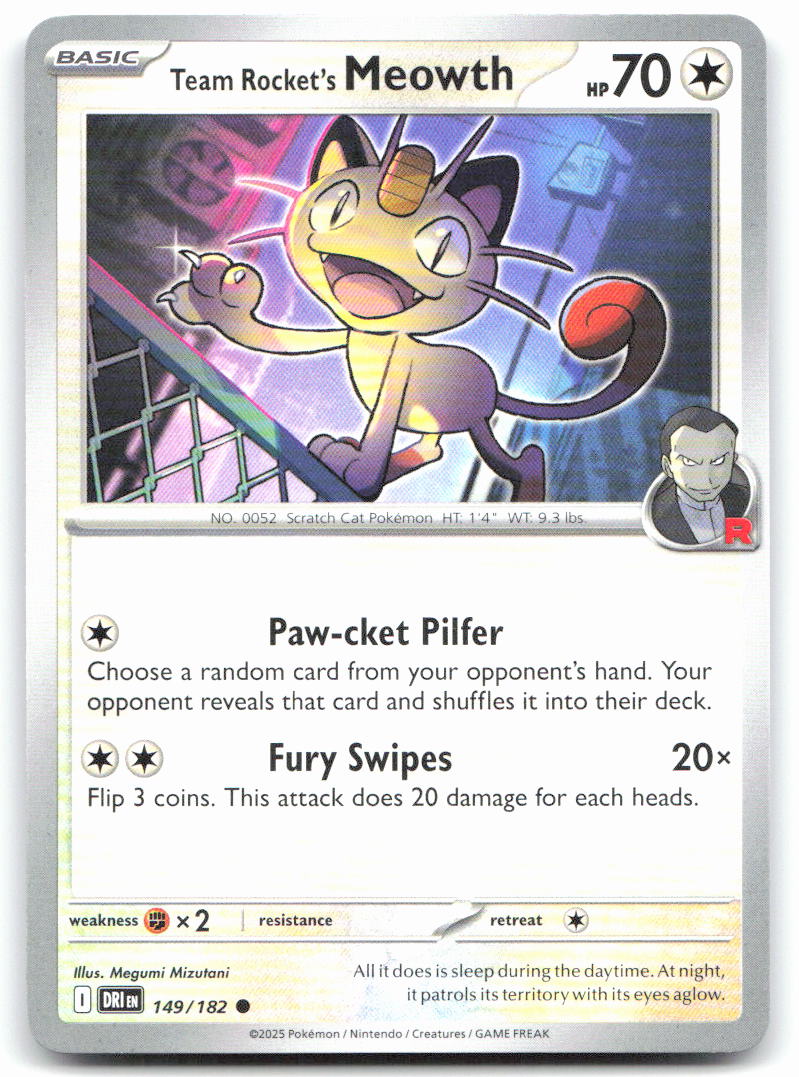 Team Rocket's Meowth
