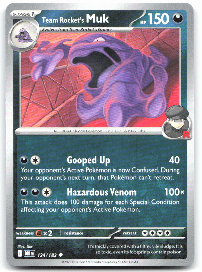 Team Rocket's Muk