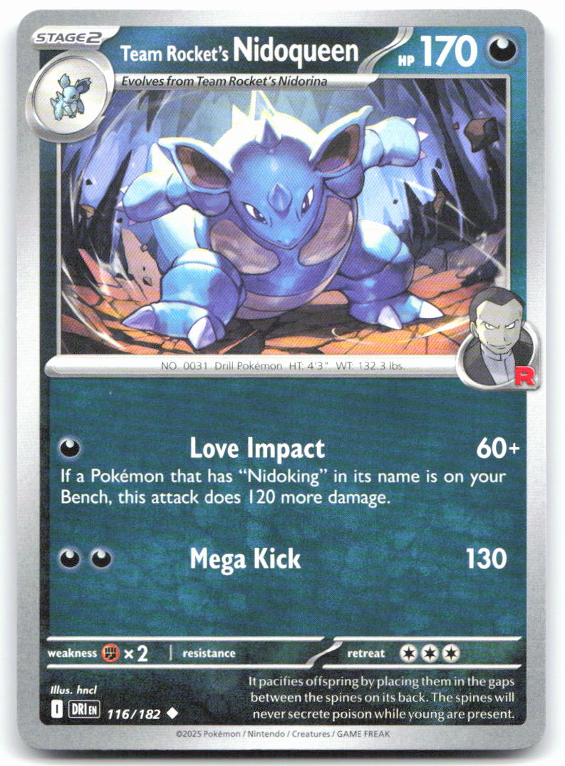 Team Rocket's Nidoqueen