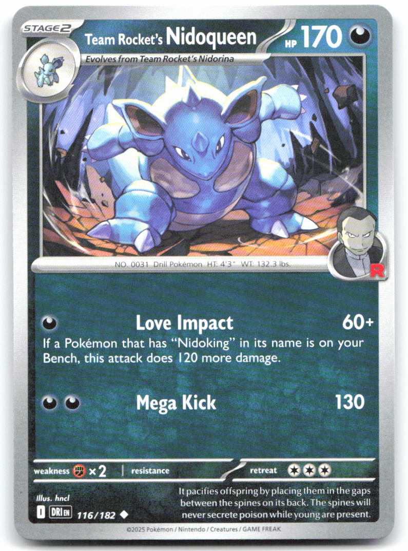 Team Rocket's Nidoqueen