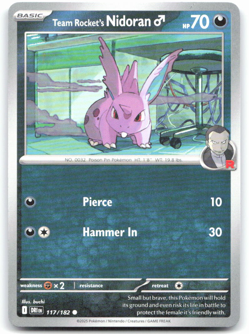 Team Rocket's Nidoran M