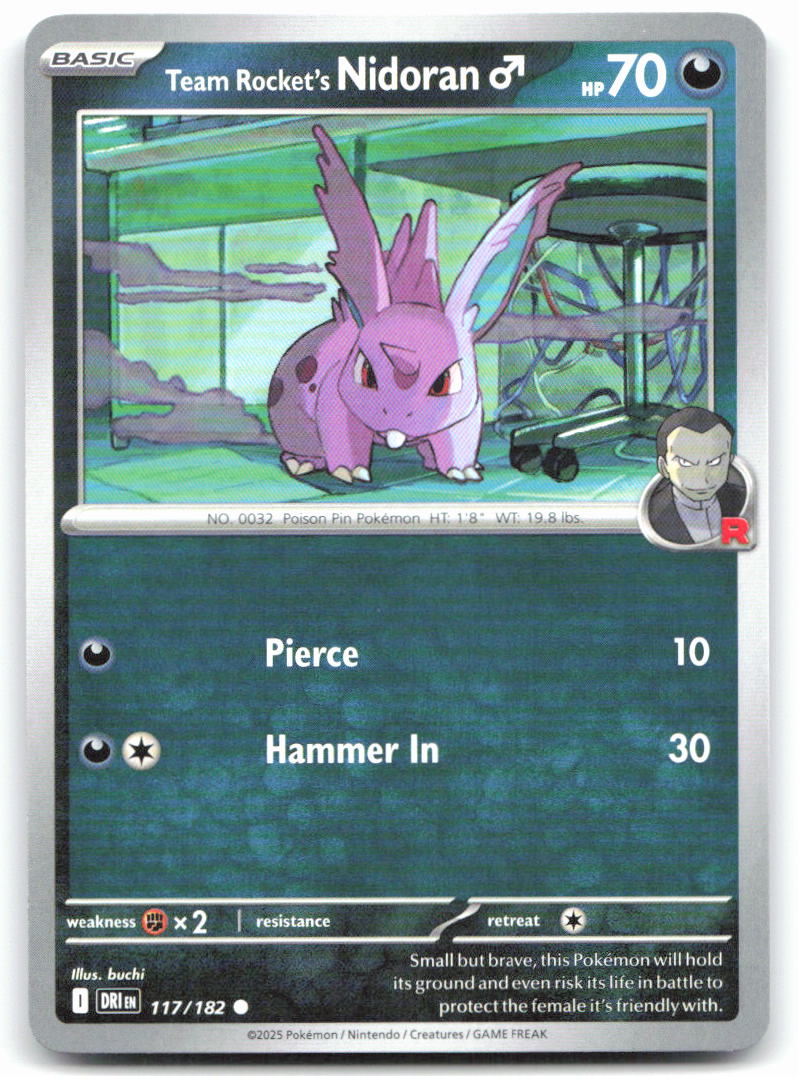 Team Rocket's Nidoran M