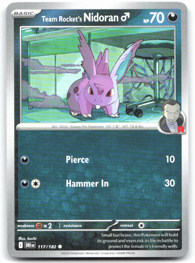 Team Rocket's Nidoran M