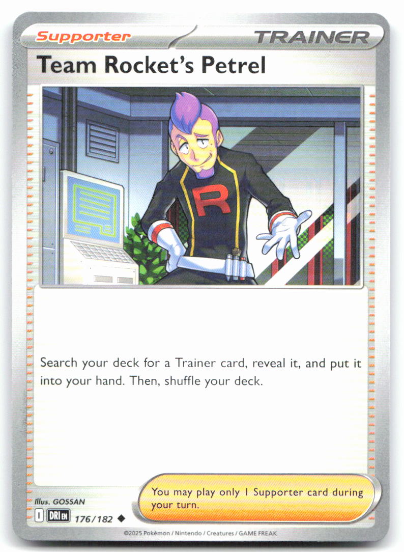 Team Rocket's Petrel - 176/182