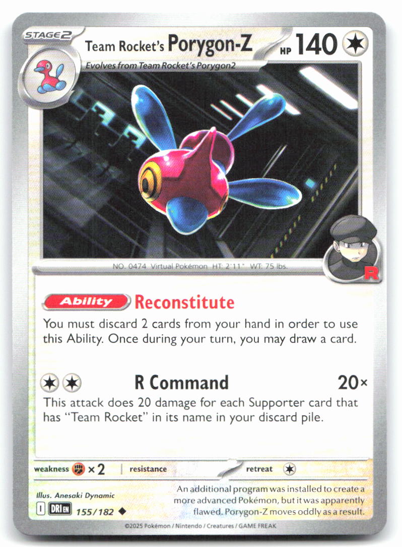 Team Rocket's Porygon-Z