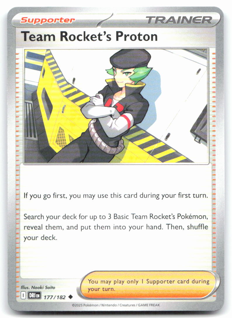 Team Rocket's Proton - 177/182