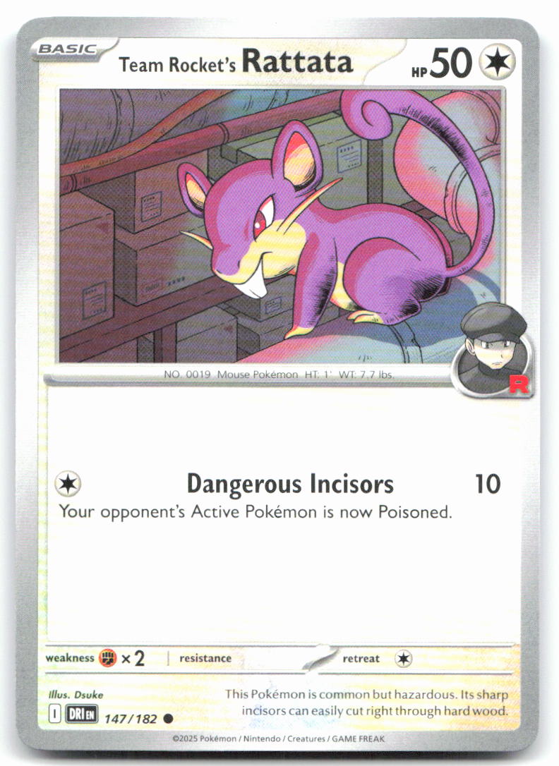 Team Rocket's Rattata