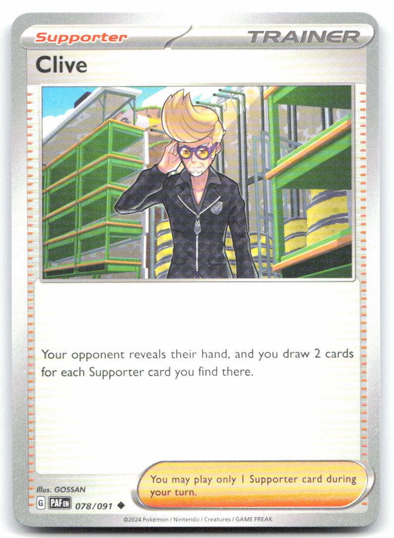 Clive - 078/091